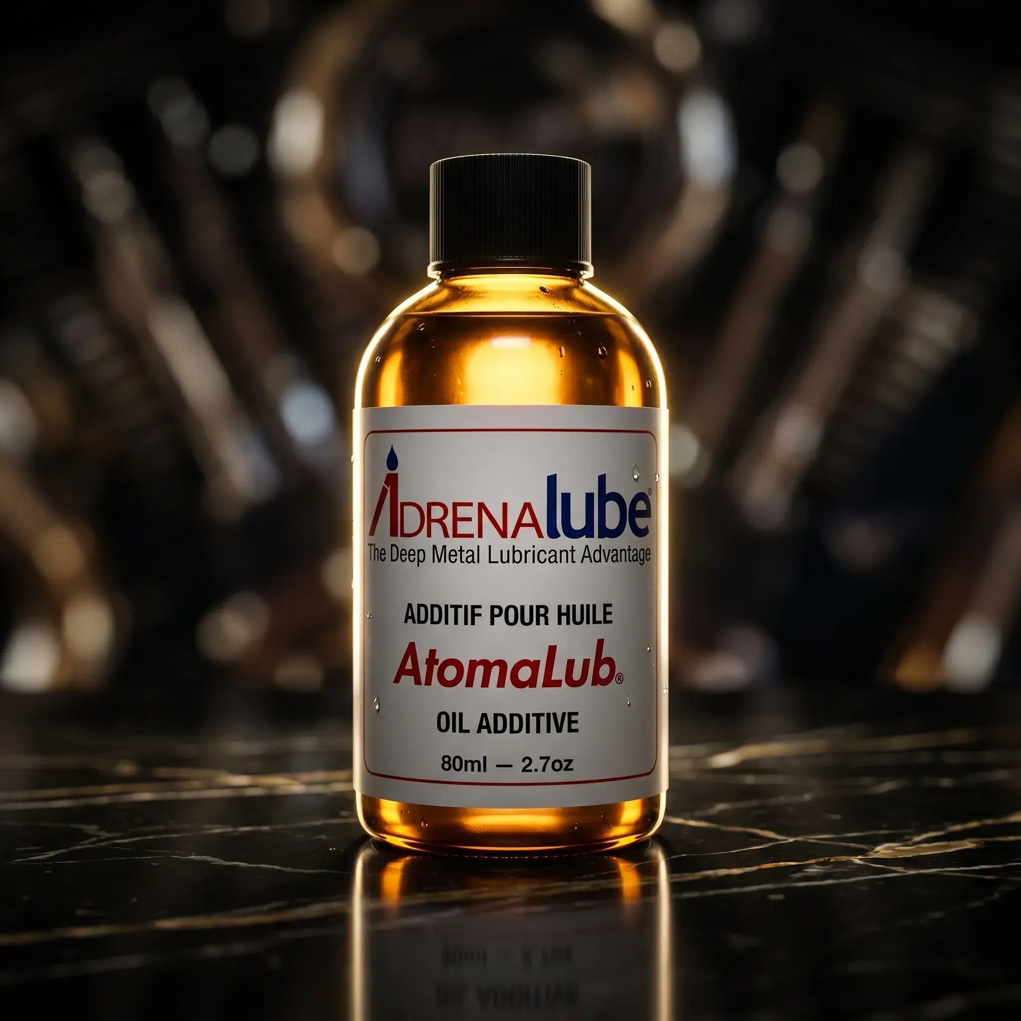 AtomaLub 80 ml oil additive bottle