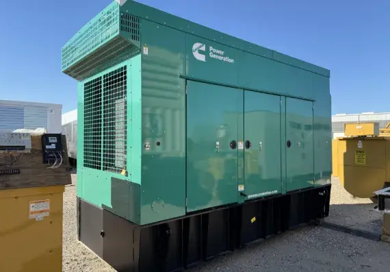 Industrial standby generator representing the wide range of equipment supported by Adrenalube