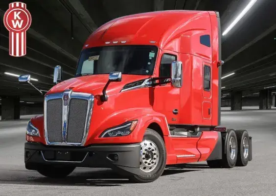 Highway truck representing real-world long-haul fleet applications